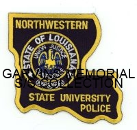 LOUISIANA,NORTHWESTERN STATE UNIVERSITY POLICE 5